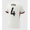 Koszulka piłkarska Chelsea Tosin Adarabioyo #4 Strój wyjazdowy 2025-26 tanio Krótki Rękaw Koszulka piłkarska Chelsea Tosin Adarabioyo #4 Strój wyjazdowy 2025-26 tanio Krótki Rękaw